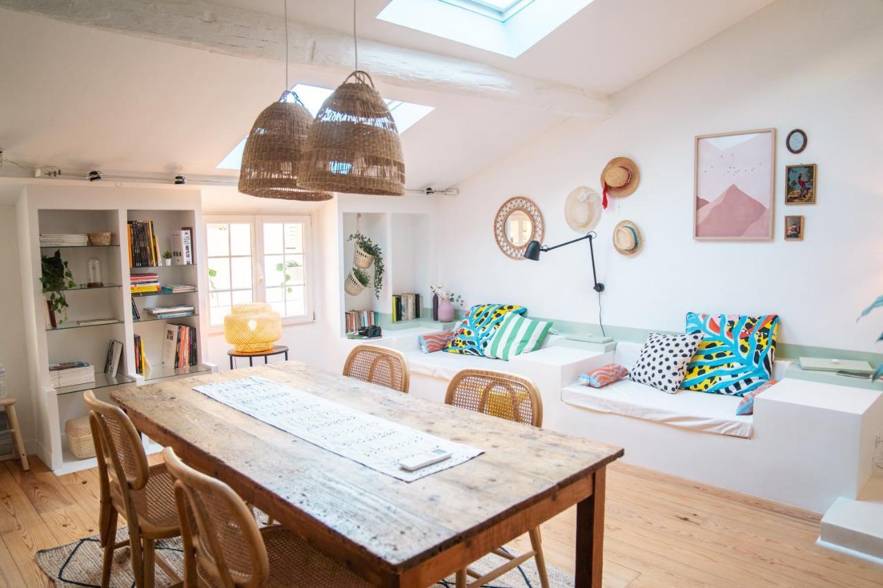 Duplex Au Coeur Du Vieux Nizza Kültér fotó