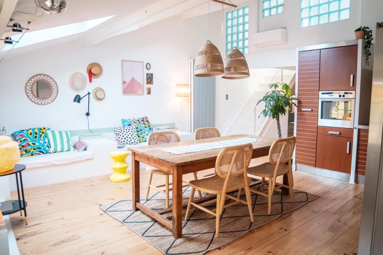 Duplex Au Coeur Du Vieux Nizza Kültér fotó
