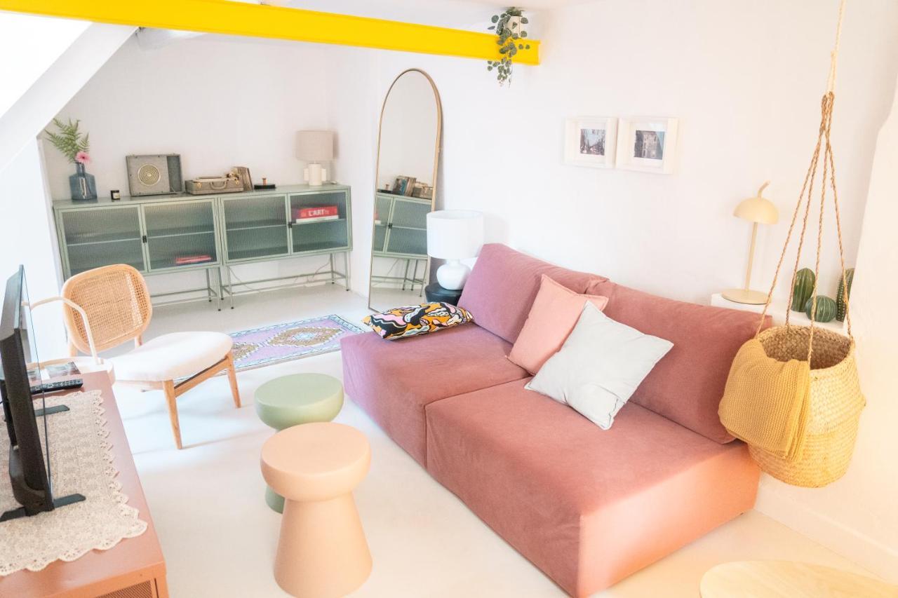 Duplex Au Coeur Du Vieux Nizza Kültér fotó