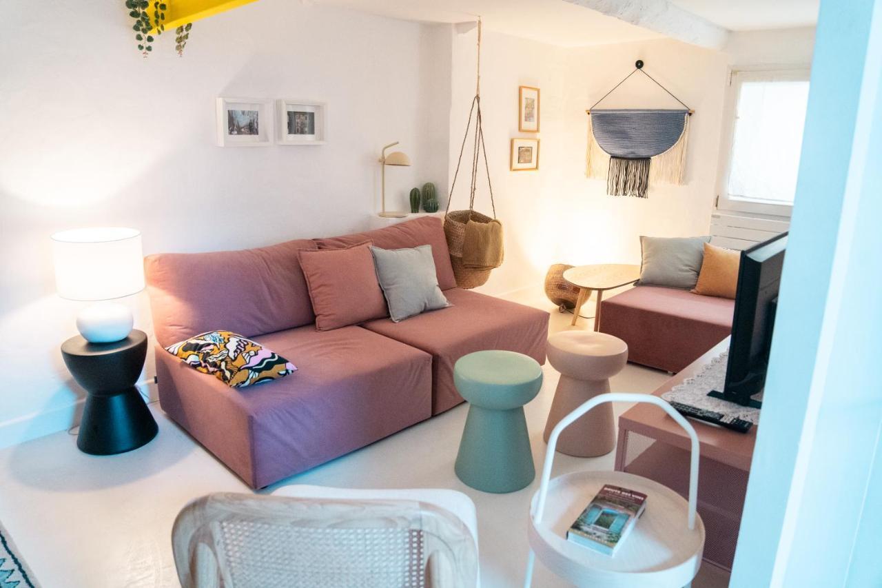 Duplex Au Coeur Du Vieux Nizza Kültér fotó